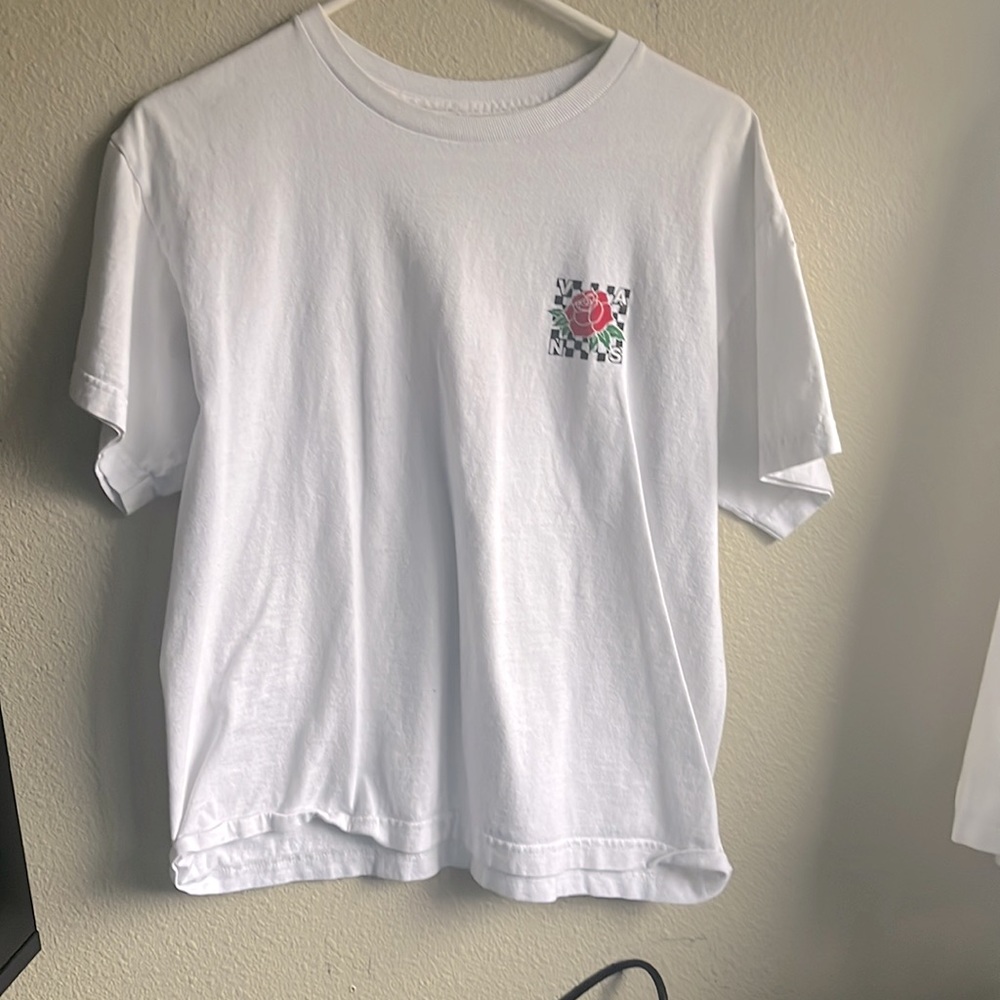 Vans Checkered Rose Tee